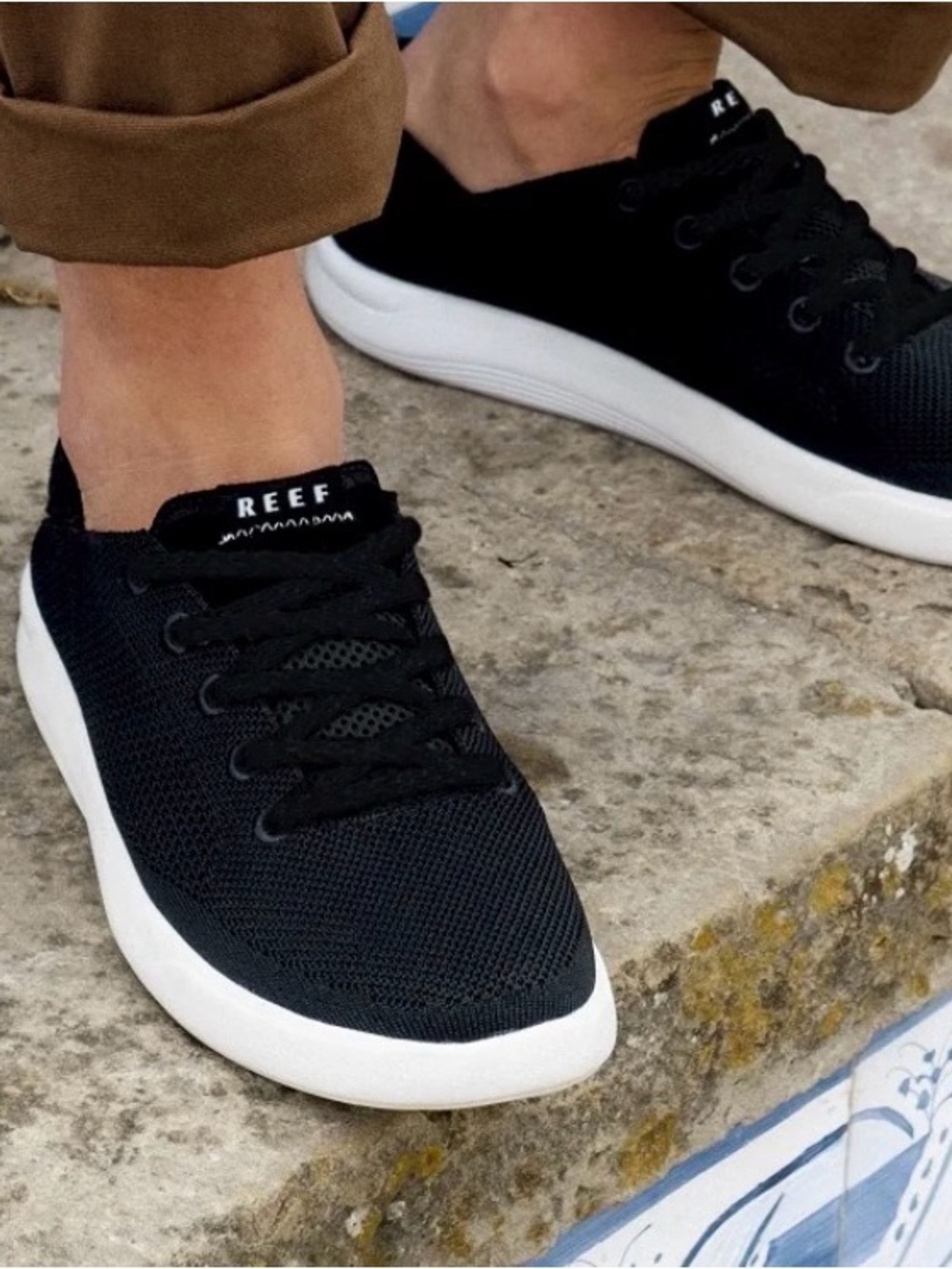 Reef Swellsole Neptune Cushion Comfort Shoes size 10 $79.99
